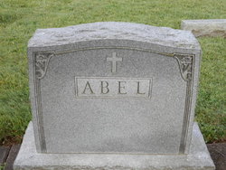 ABEL MONUMENT, ABEL, WILLIAM C